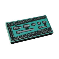 SATA 36pcs3/8″&1/2″インパクトソケットセット RS-09914 SATA Tools（直送品）