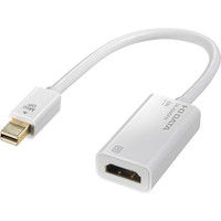 アイ・オー・データ機器 Ｍｉｎｉ　ＤｉｓｐｌａｙＰｏｒｔ　ＨＤＭＩ変換アダプター DA-ADMDP/H 1個（直送品）