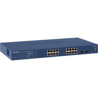 NETGEAR ＧＳ７１６Ｔ　【ライフタイム保証】　ギガビット１６ポート　スマートスイッチ GS716T-300AJS 1台（直送品）