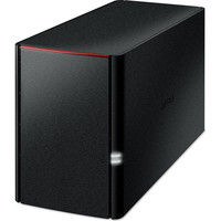 NAS（ネットワークハードディスク）6TB 2ドライブ リンクステーション HDD LS220DN0602B 1台 バッファロー（直送品）