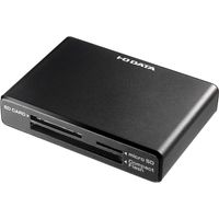 アイ・オー・データ機器 ＵＨＳーＩＩ対応　ＵＳＢ３．０接続マルチメモリカードリーダー・ライター US3-U2RW/B 1個（直送品）