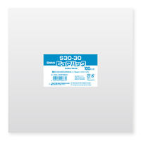 【ケース販売】SWAN OPP袋 ピュアパック S 30-30 006798441 1ケース(100枚入×10袋 合計1000枚)（直送品）