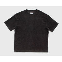 本多タオル omote pile T-shirt