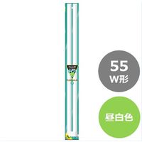 パナソニック ツイン蛍光灯 ツイン1（2本ブリッジ） 55形 昼白色 FPL55EX-NJF3 1個