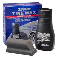 【カー用品】シュアラスター タイヤワックス （内容量200ml・塗りこみタイプ）　専用スポンジ付属    S-139 1個（直送品）