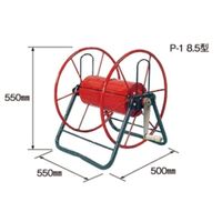 麻場 ホース巻取機8.5mmx150m巻 G1/4 450031490 1個（直送品）