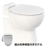 SFA Japan C11LVSEー100W サニコンパクトプロ 温水洗浄暖房便座付きモデル C11LVSE-100W 1個（直送品）