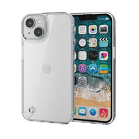 iPhone14/13 ケース カバー ハイブリッド クリア エレコム 1個（直送品）