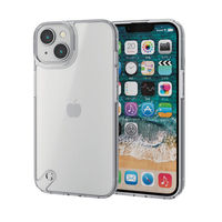 iPhone14/13 ケース カバー ハイブリッド シルキークリア エレコム 1個（直送品）