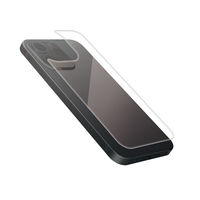 iPhone14 Pro 背面用 ガラスフィルム 高光沢 強化ガラス ゴリラ 薄型 表面硬度10H 指紋防止 エレコム 1個（直送品）