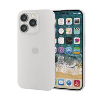 iPhone14 Pro ケース カバー ソフト 最軽量 超極薄 カメラ周り保護 マットクリア エレコム 1個（直送品）