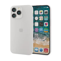 iPhone14 Pro Max ケース カバー ソフト 最軽量 超極薄 カメラ周り保護 マットクリア エレコム 1個（直送品）