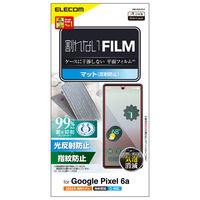 Google Pixel 6a フィルム アンチグレア 指紋防止 抗菌 指紋認証対応 PM-P221FLF エレコム 1個（直送品）
