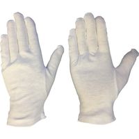 ブラストン 綿スムス手袋 M (12双入) BSC-1-M 1袋(12双) 810-6242（直送品）