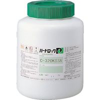 デンカ ハードロック A剤 1kg C320K-03A 1個 298-4610（直送品）