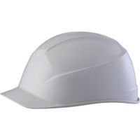 谷沢製作所 タニザワ エアライトS搭載ヘルメット(アメリカンタイプ・溝付) 帽体色:グレー 0123-JZ-GR5-J 1個 335-9907（直送品）