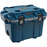 Pelican Products 30QT エリートクーラー パシフィックブルーXグレー 30Q-1-PACBLUGRY 1台 337-8263（直送品）