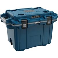 Pelican Products 50QT エリートクーラー パシフィックブルーXグレー 50Q-1-PACBLUGRY 1台 337-8271（直送品）