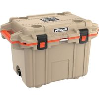 Pelican Products 50QT エリートクーラー タンXオレンジ 50Q-2-TANORG 1台 337-8256（直送品）