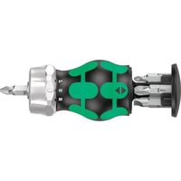 Wera Werk スタビ差替式ラチェットドライバー RA3 008885 1セット 342-5744（直送品）