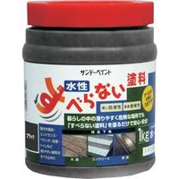 サンデーペイント すべらない塗料 1kg ブラック 2002L9 1個 354-0364（直送品）