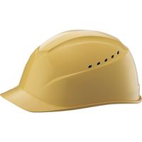 谷沢製作所 タニザワ エアライトS搭載ヘルメット(アメリカンタイプ・溝付・通気孔付) 帽体色:クリーム 01230-JZ-C3-J 1個（直送品）