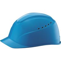 谷沢製作所 タニザワ エアライトS搭載ヘルメット(アメリカンタイプ・溝付・通気孔付) 帽体色:ブルー 01230-JZ-B1-J 1個（直送品）