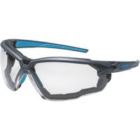 ウベックス UVEX 一眼型保護メガネ ガードフレーム付き サクシード 9181180 1個 381-8089（直送品）