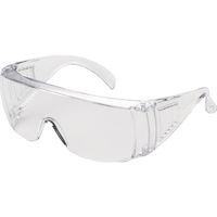 Univet ユニベット 一眼型保護メガネ オーバーグラス 520 5201100001A 1個 380-0788（直送品）