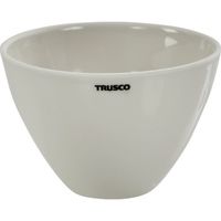 トラスコ中山 TRUSCO 磁製A型るつぼ 90ml 規格A3 CR90-A3 1個 369-0146（直送品）