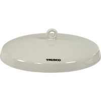 トラスコ中山 TRUSCO 磁製A型るつぼ フタ 50ml 規格A2 CR50-A2-F 1個 369-0151（直送品）