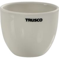 トラスコ中山 TRUSCO 磁製B型るつぼ 155ml 規格B4 CR155-B4 1個 369-0160（直送品）