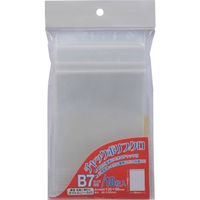 ベロス チャックポリ袋 B7 CPB-718 1袋(18枚) 420-7306（直送品）