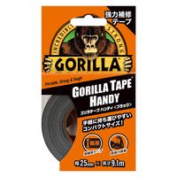 呉工業 GORILLA（ゴリラ） ゴリラテープ ハンディ ブラック 1784