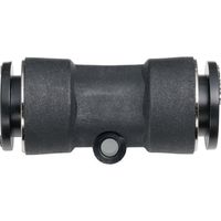 潤工社 ワンタッチ継手Mシリーズ ユニオン 10mm PUM-10-PM 1個 383-8320（直送品）