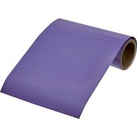 トラスコ中山 TRUSCO 配管識別テープ 灰紫(2.5P5/5)(酸・アルカリ関係)100MM幅X1M RAH-508M 1巻 383-6701（直送品）