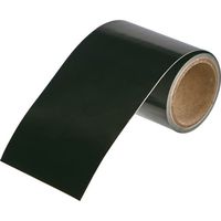 トラスコ中山 TRUSCO 配管識別テープ 黒(N1)50MM幅X1M RAH-511S 1巻 383-6705（直送品）