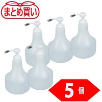 トラスコ中山 TRUSCO まとめ買い 霧状スプレーボトル 置き型 500ml 5個セット TSAG-500-P5 1個 450-6752（直送品）