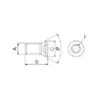 京セラ 部品 ねじ SB-2035TR 1個 552-0959（直送品）