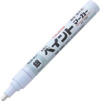 TJMデザイン タジマ 高耐久ペイントマーカー シルバー 中字・丸芯 KPEM-SLV 1本 266-8981（直送品）