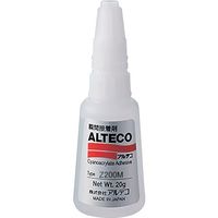 アルテコ 工業用 耐剥離性 瞬間接着剤 Z200M 20g （遅硬化・中粘度） Z200M-20G 350-7846（直送品）