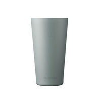 アイリスオーヤマ タンブラー 保温 保冷 マグカップ 真空断熱タンブラー オフィス ステンレスタンブラー360ml STE-360 ライトグレー 1個（直送品）