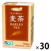 エルビー すっきり香ばしい麦茶 125ml 1箱（30本入）