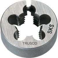 トラスコ中山 TRUSCO 左・アジャスタブル丸ダイス 50径 16X2.0 (SKS) LT50D-16X2.0 1個 401-8903（直送品）
