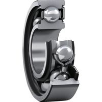 SKF 単列深溝玉軸受 軸受片側接触シール C3すきま（すきま大） 内径40mm 6008-RS1/C3 390-6127（直送品）