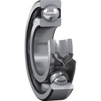 SKF 単列深溝玉軸受 軸受片側鋼板シールド 内径9mmX外径24mmX幅7mm 609-Z 1個 387-9994（直送品）