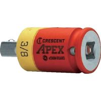Apex Tool Group エイペックス eSHOK―GUARD[[TM上]] 9.5mm 絶縁ソケットアダプター CAEAD324 1個（直送品）