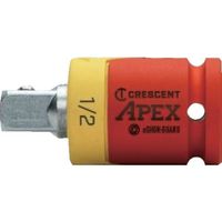 Apex Tool Group エイペックス eSHOK―GUARD[[TM上]] 12.7mm 絶縁ソケットアダプター CAEAD332 1個（直送品）