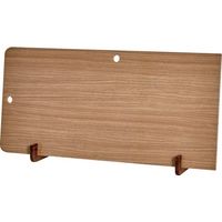 トラスコ中山 TRUSCO 卓上木製板書ボード 900×400 GRBW-MINI 1台 396-8485（直送品）