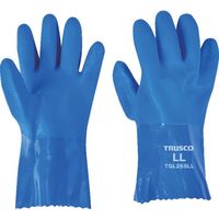 トラスコ中山 TRUSCO 耐油ビニール手袋1.2mm厚 LLサイズ 1双入 TGL255LL 1双(1冊) 362-3063（直送品）